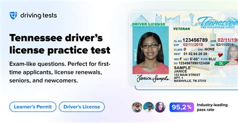 tennessee license test online